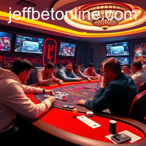 The Thrill and Innovation of Live Games with JeffBet